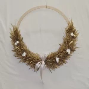 Kuivakukkakranssi 50cm