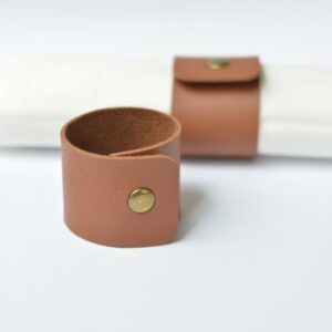 Servettirengas nahka, 4kpl