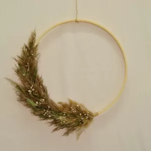 Kuivakukkakranssi 26cm