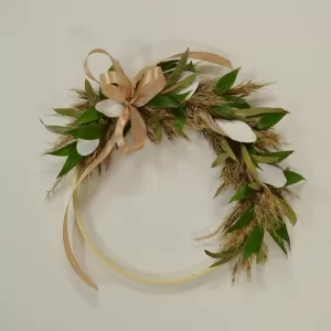 Kuivakukkakranssi 20cm