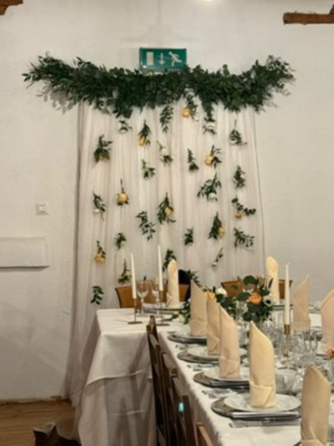 vuokrattava tyllivetho