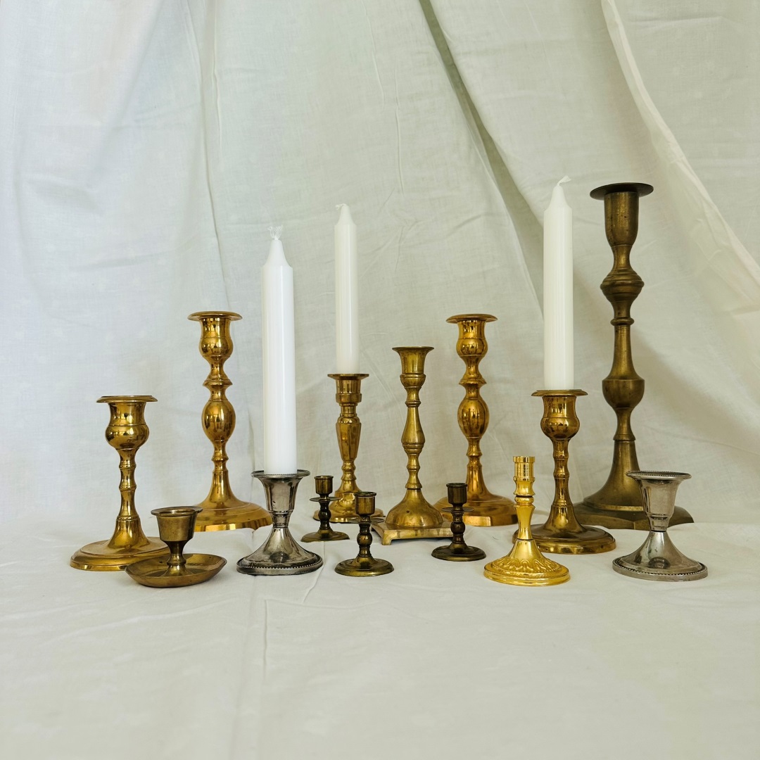 Kynttilänjalka, vintage - vuokrattava tuote - Image 2