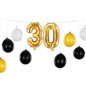 30-vuotisilmapallokoriste