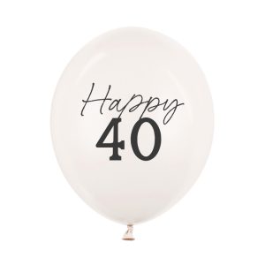 40 syntymäpäiväkoriste
