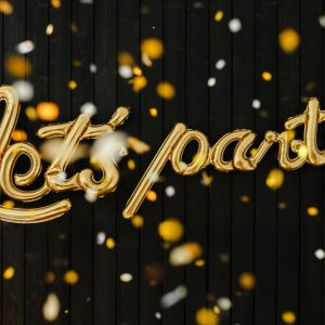 Let's party- viiri