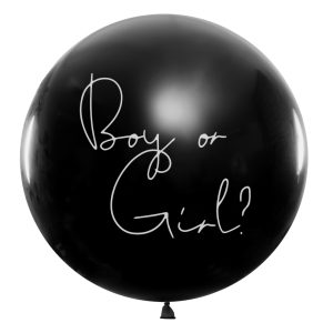 gender reveal ilmapallo