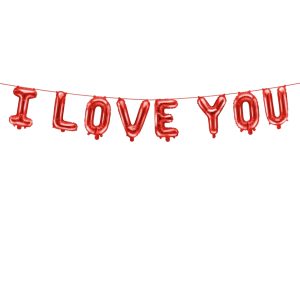 i love you ilmapallot