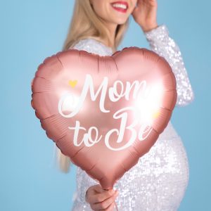 mom to be ilmapallo