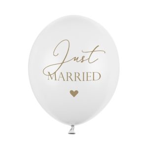 just married-pallo