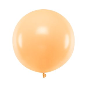 Vaalea persikka iso ilmapallo