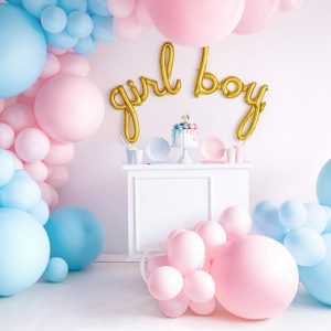 Baby shower - Gender reveal